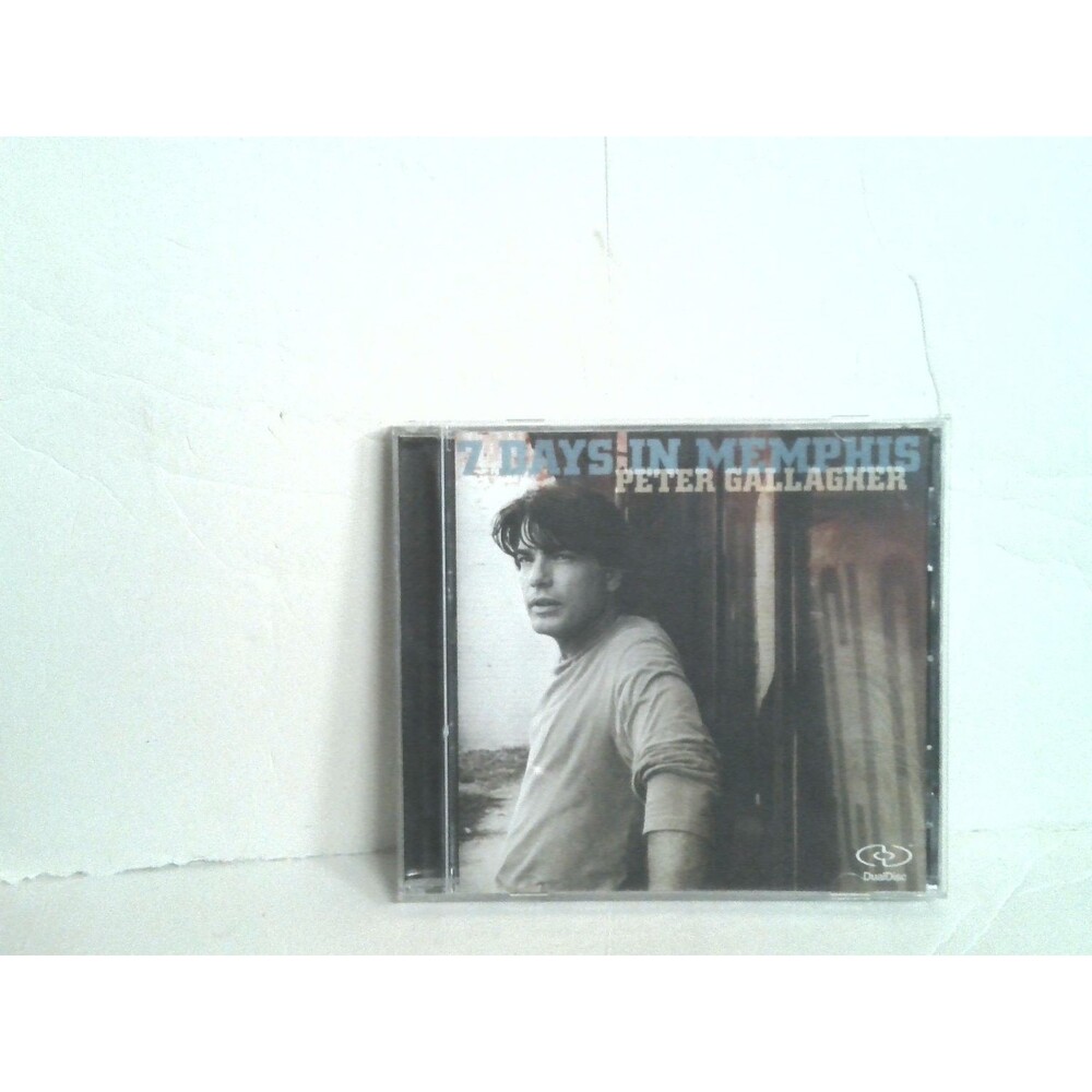 Peter Gallagher 7 Days in Memphis CD DualDisc Album 2005